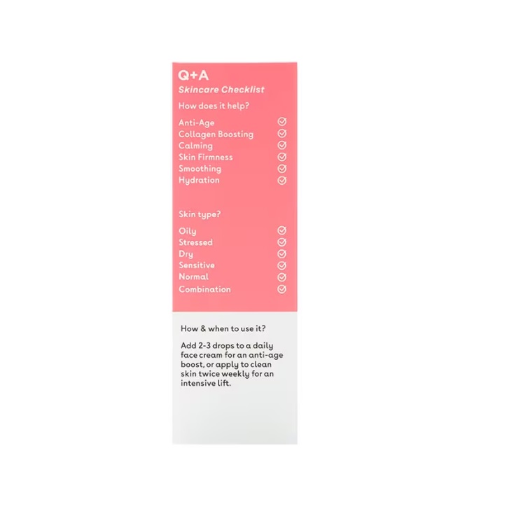 Q+A Collagen Booster Serum 15ml